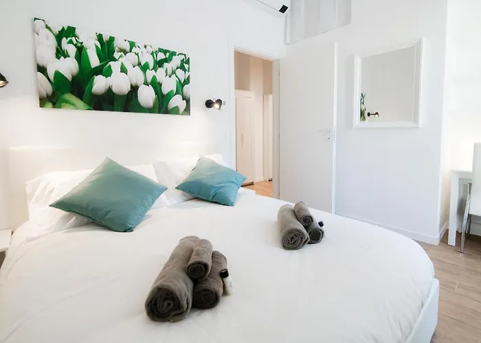 Apartment White Loft - The House Of Travelers