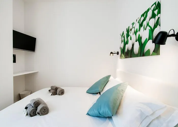 Apartment White Loft - The House Of Travelers