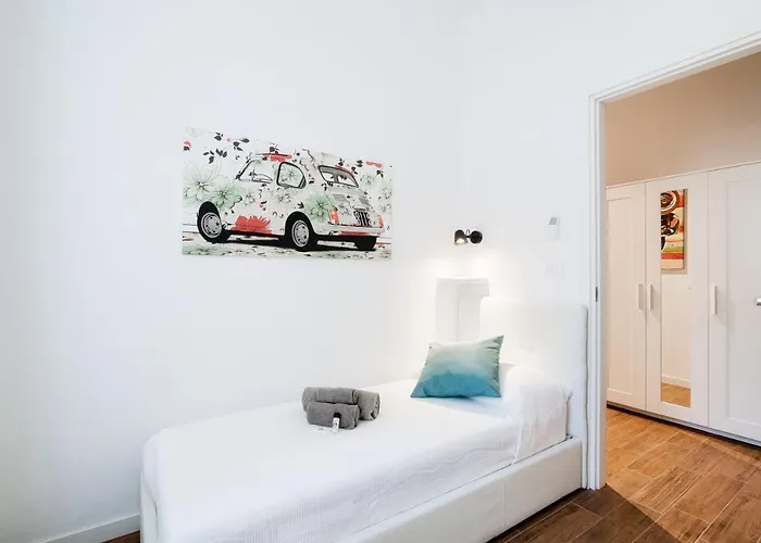 Apartment White Loft - The House Of Travelers Como