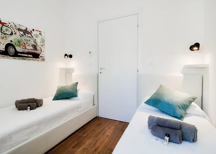 Apartment White Loft - The House Of Travelers Como
